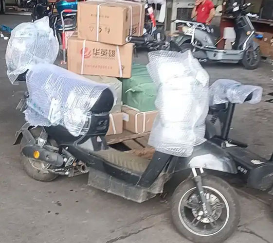 新源电动车托运